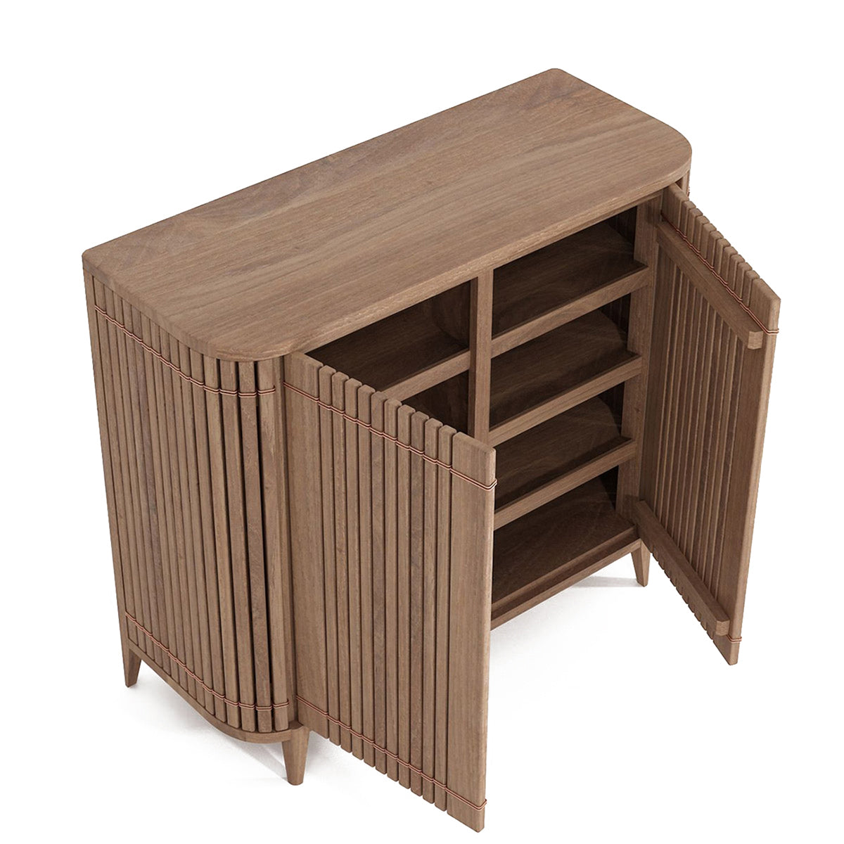 Koppar Shoe Rack Cabinet