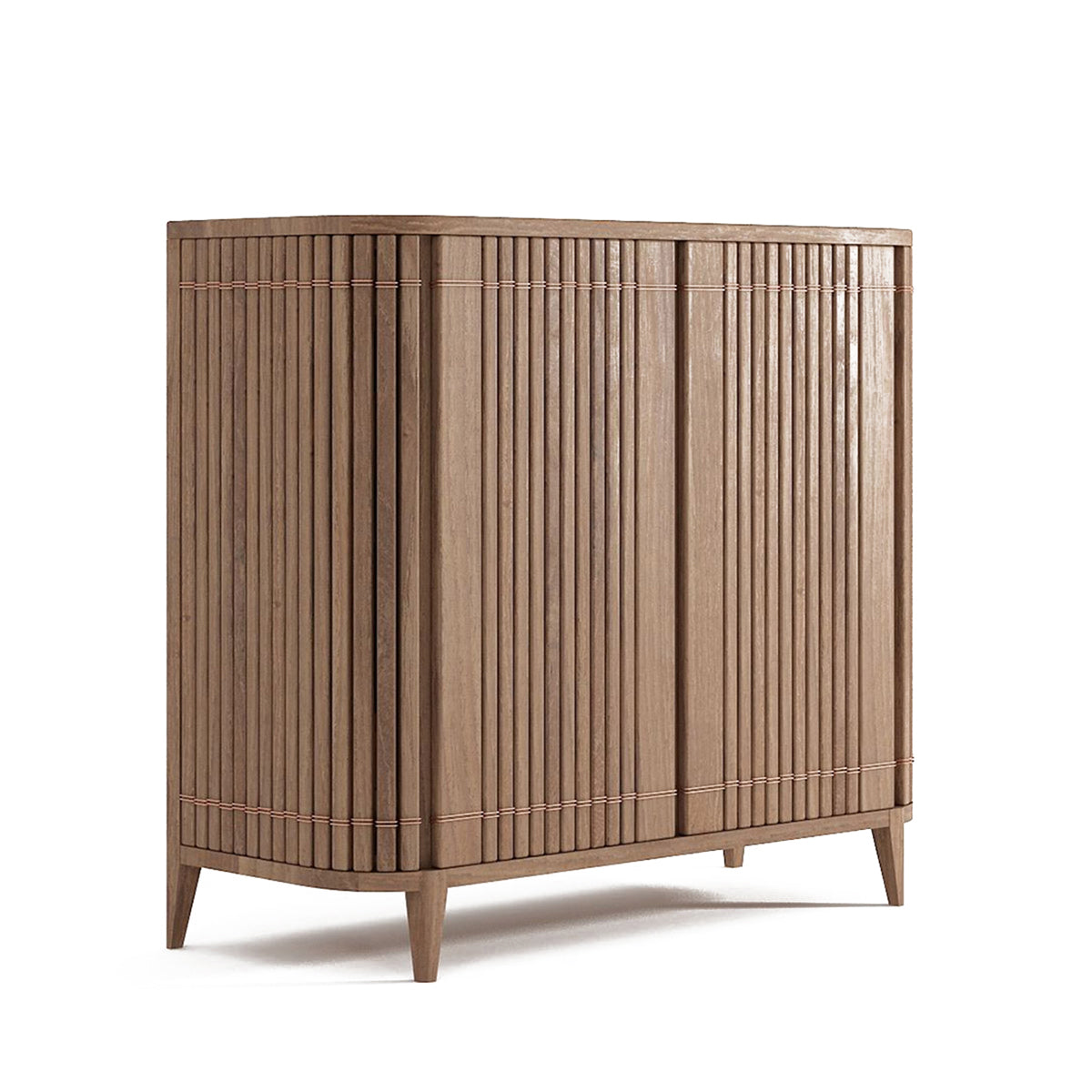 Koppar Shoe Rack Cabinet