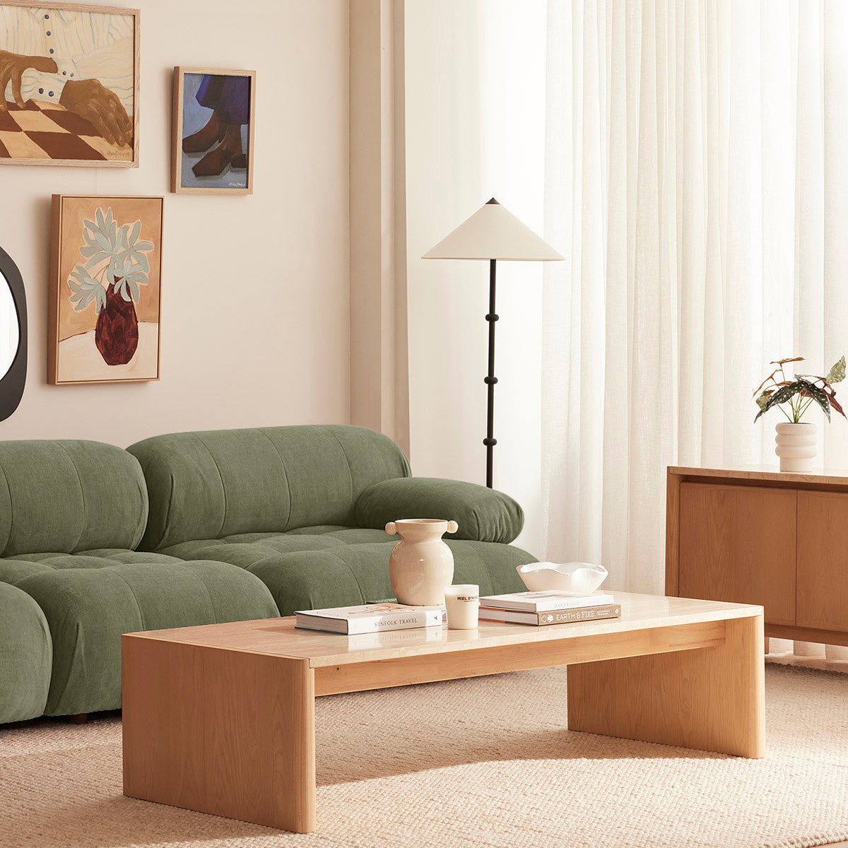 Bowie 4 Seater Modular Sofa