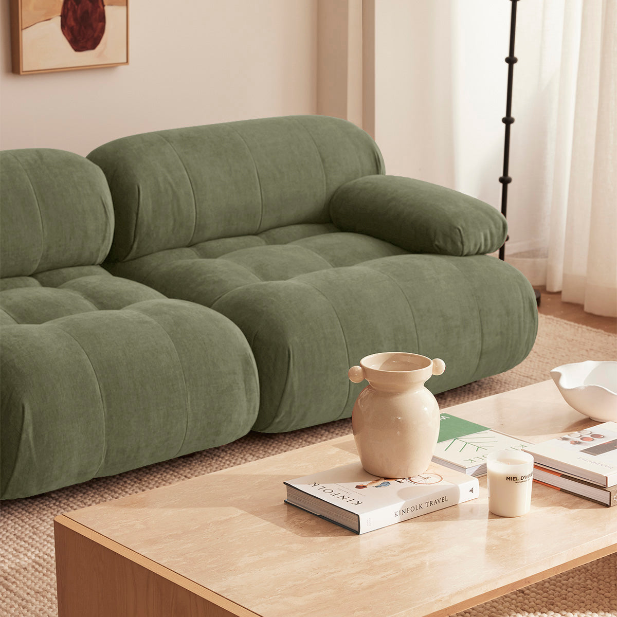 Bowie 5 Seater Corner Modular Sofa