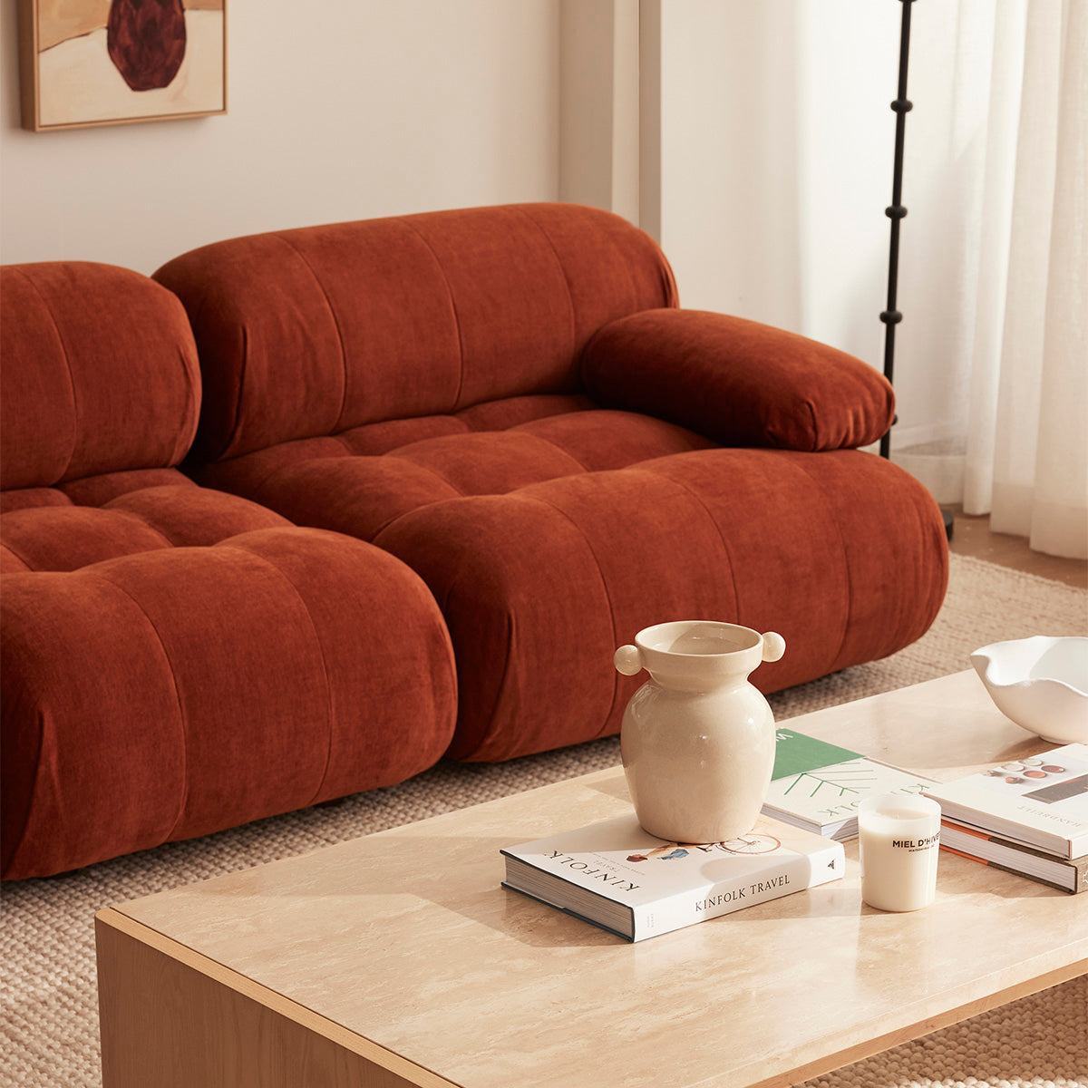 Bowie 5 Seater Corner Modular Sofa
