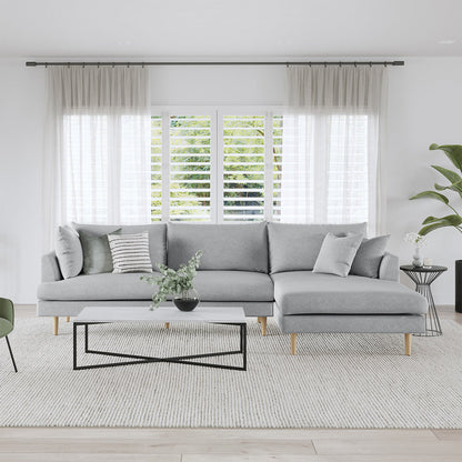 Byron Fabric Modular Sofa & Right Hand Chaise