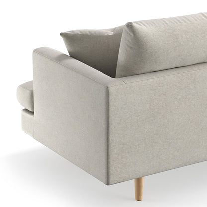 Byron Fabric 3 Seater Sofa