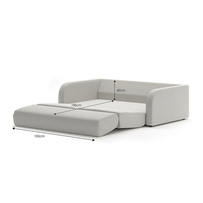 Aubrey 2.5 Seater Sofa Bed