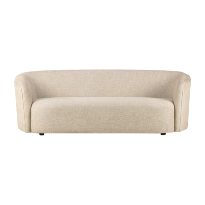 Ellipse 3 Seater Fabric Sofa