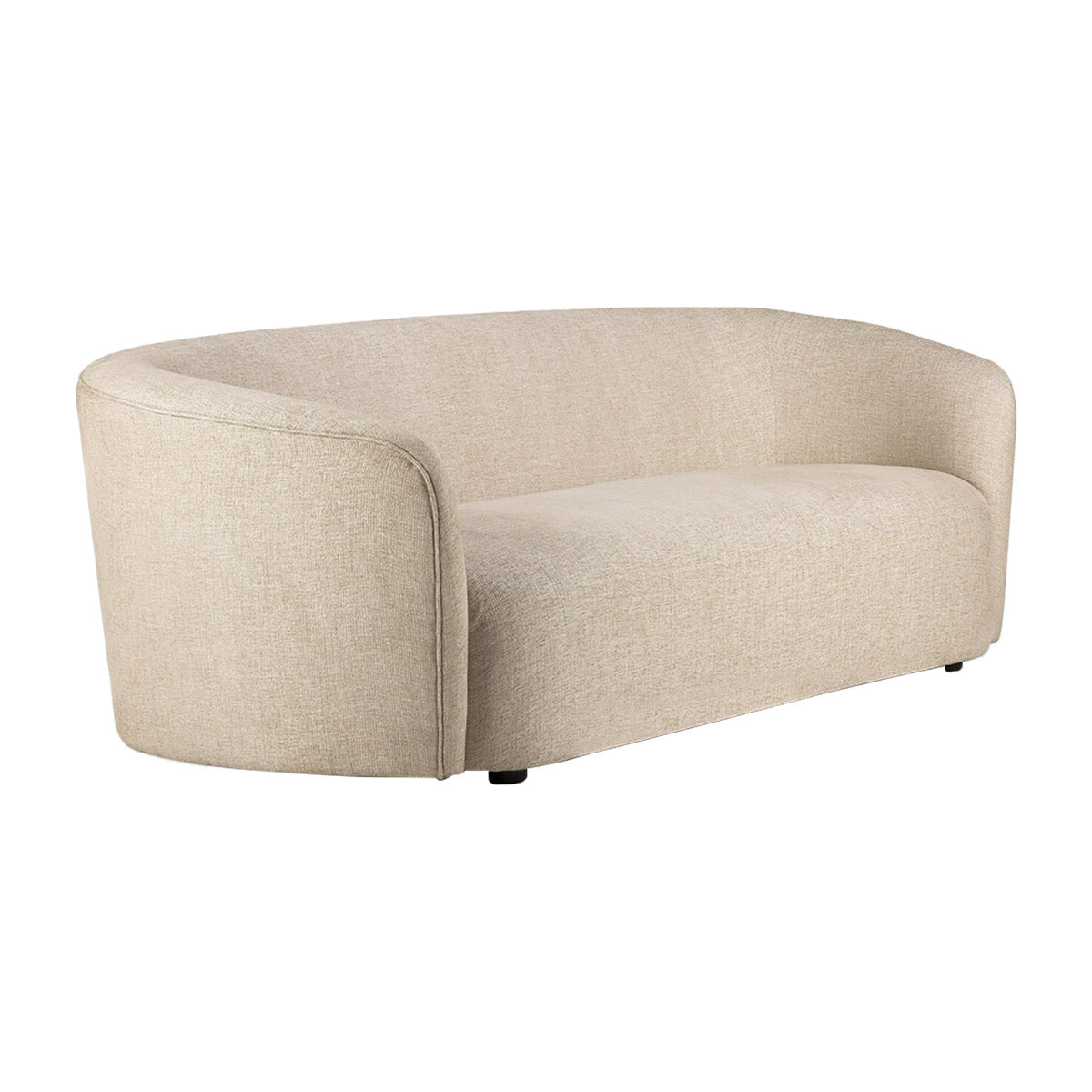 Ellipse 3 Seater Fabric Sofa