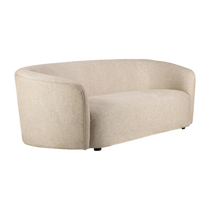 Ellipse 3 Seater Fabric Sofa