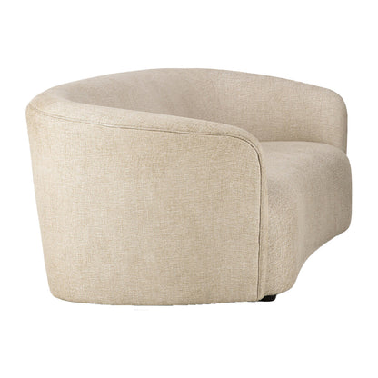 Ellipse 3 Seater Fabric Sofa