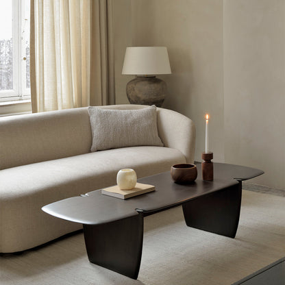 Ellipse 3 Seater Fabric Sofa