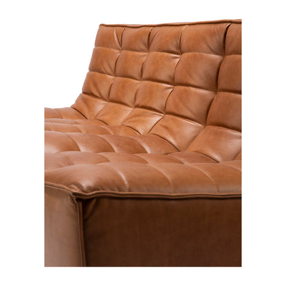 N701 2 Seater Leather Sofa