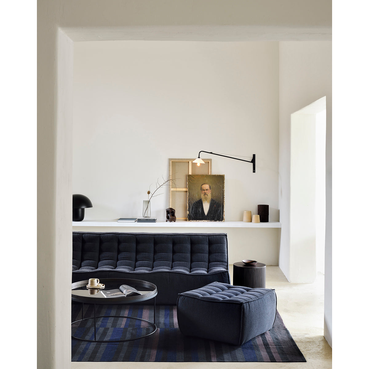 N701 3 Seater Modular Sofa