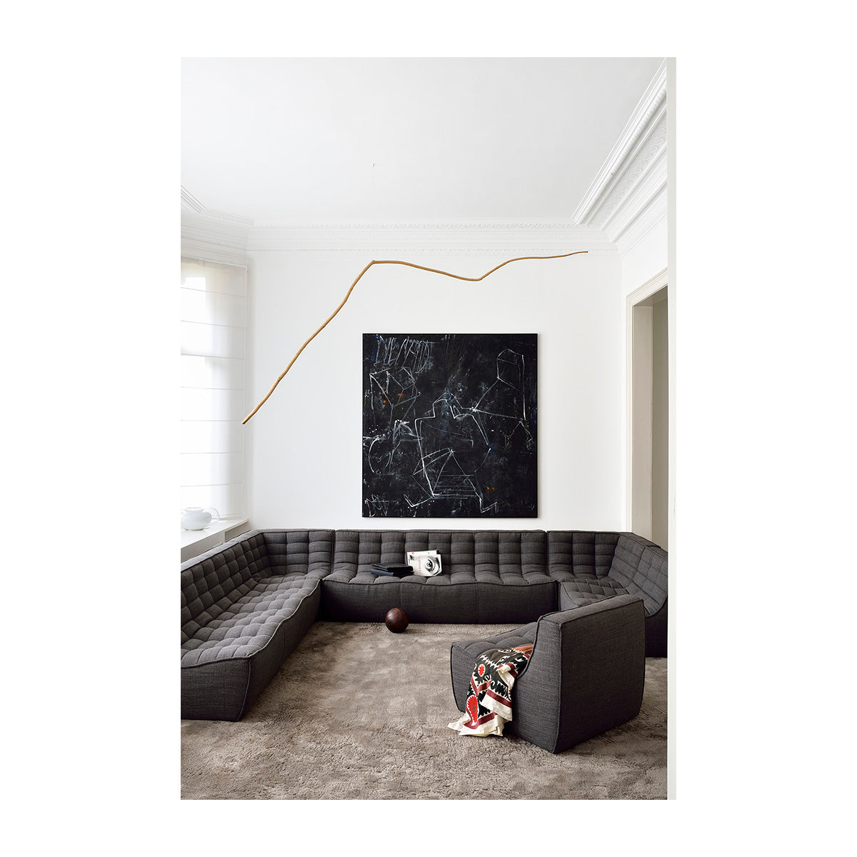 N701 Corner Seater Sofa