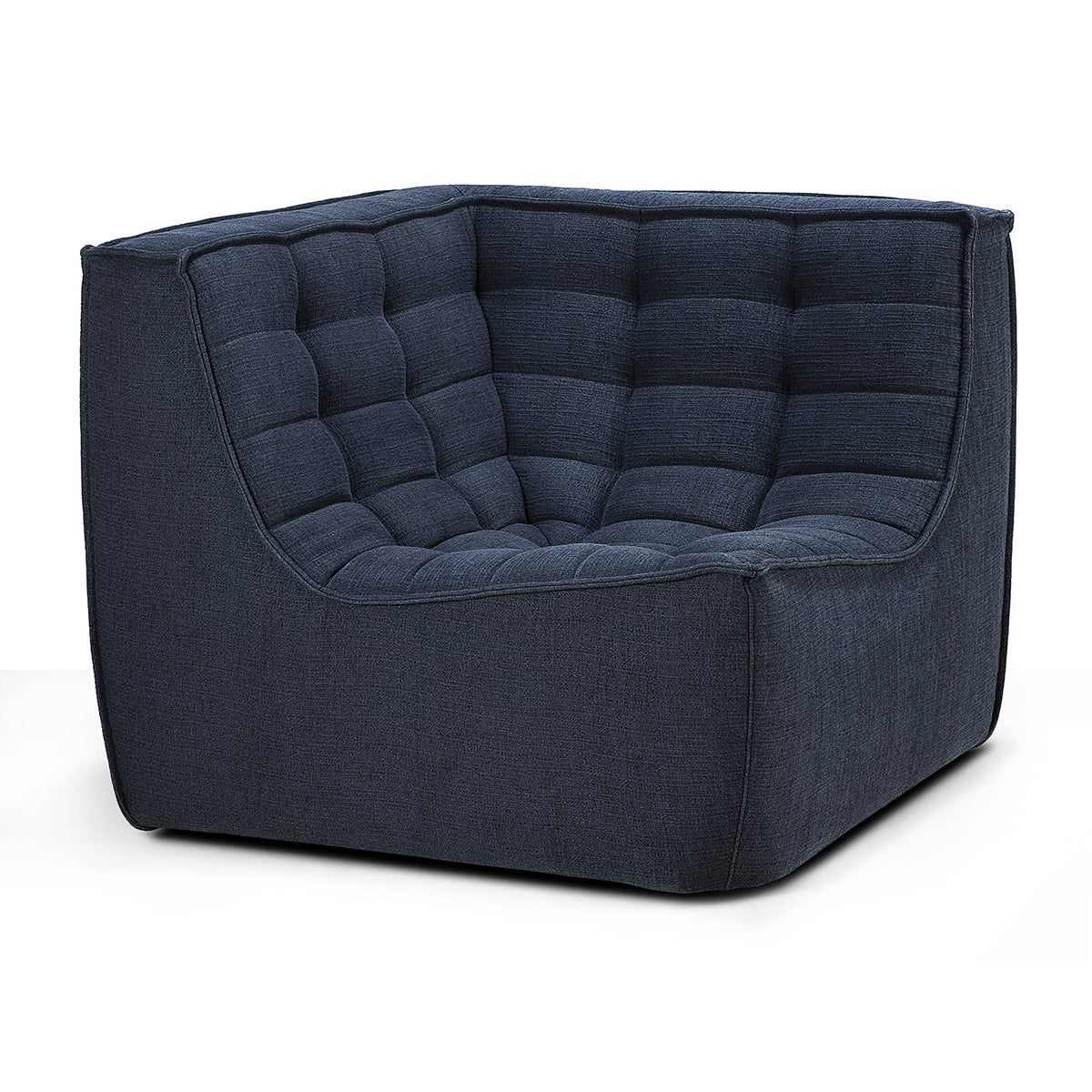 N701 Eco Fabric Corner Seater Sofa