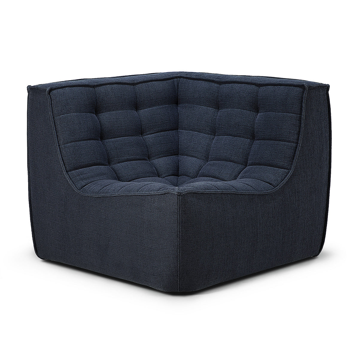 N701 Eco Fabric Corner Seater Sofa