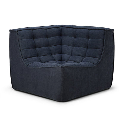 N701 Eco Fabric Corner Seater Sofa