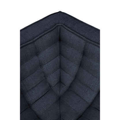 N701 Eco Fabric Corner Seater Sofa