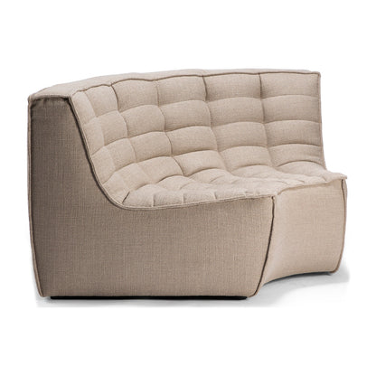 N701 Round Corner Seater Sofa