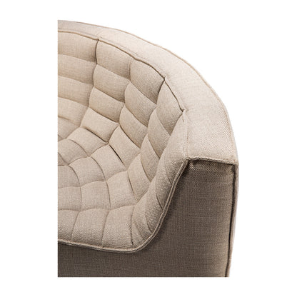 N701 Round Corner Seater Sofa