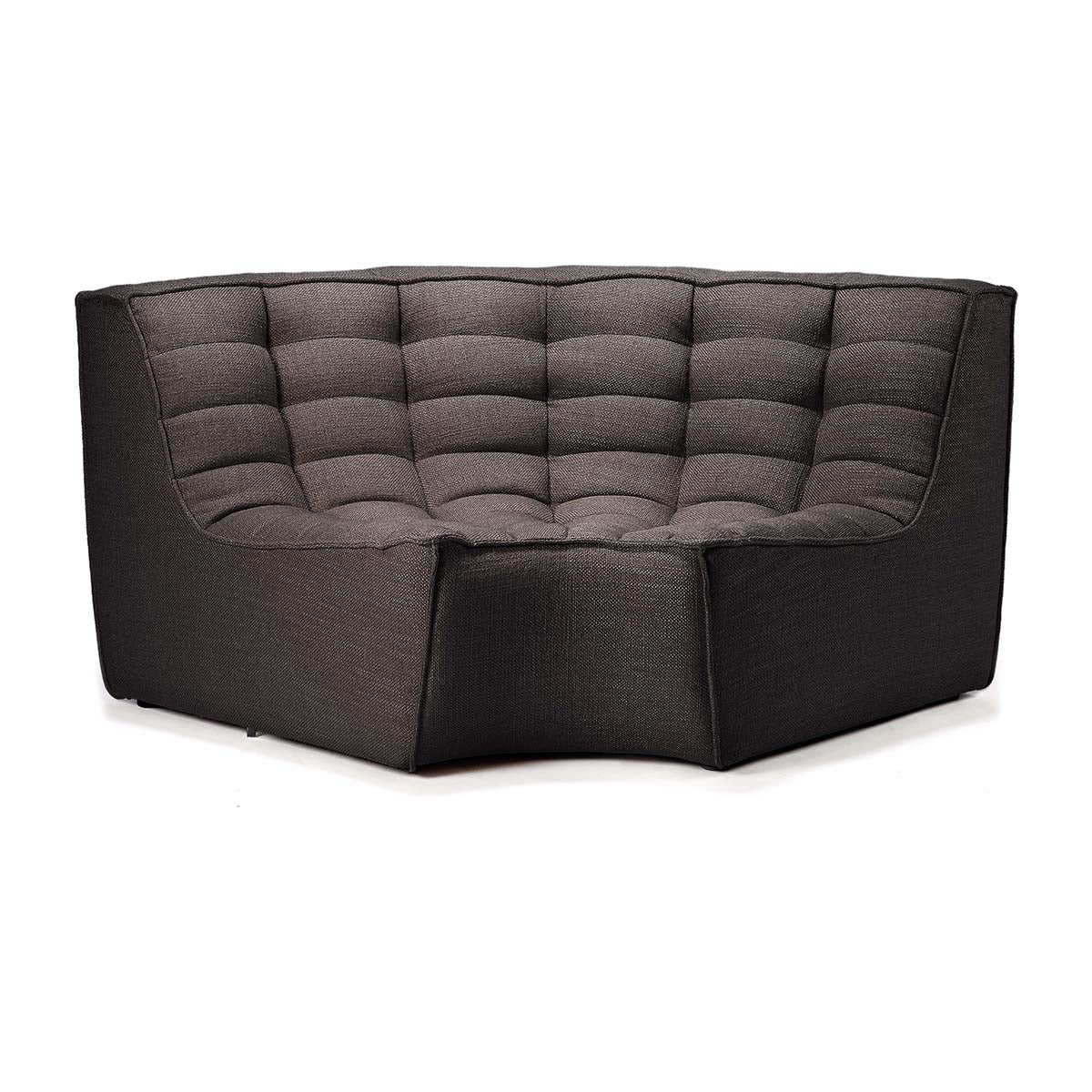 N701 Round Corner Seater Sofa