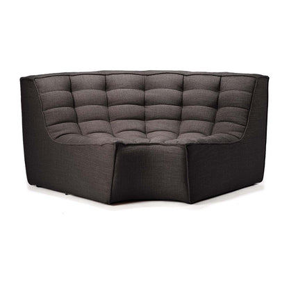 N701 Round Corner Seater Sofa