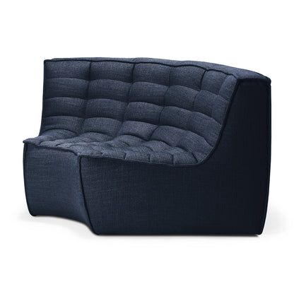 N701 Round Corner Seater Sofa