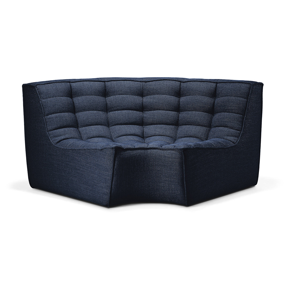 N701 Round Corner Seater Sofa