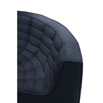 N701 Round Corner Seater Sofa