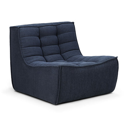 N701 Eco Fabric 1 Seater Sofa