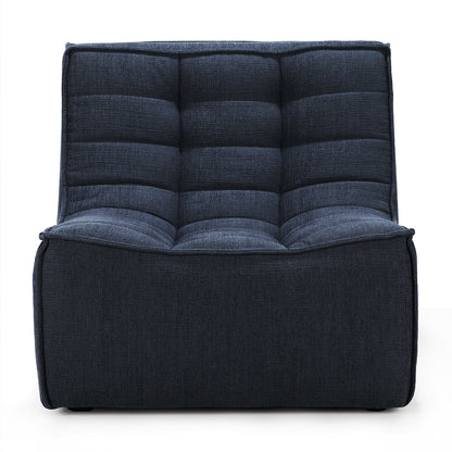 N701 Eco Fabric 1 Seater Sofa