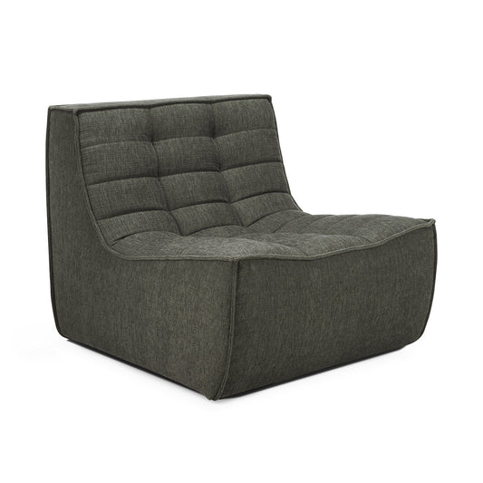 N701 Eco Fabric 1 Seater Sofa
