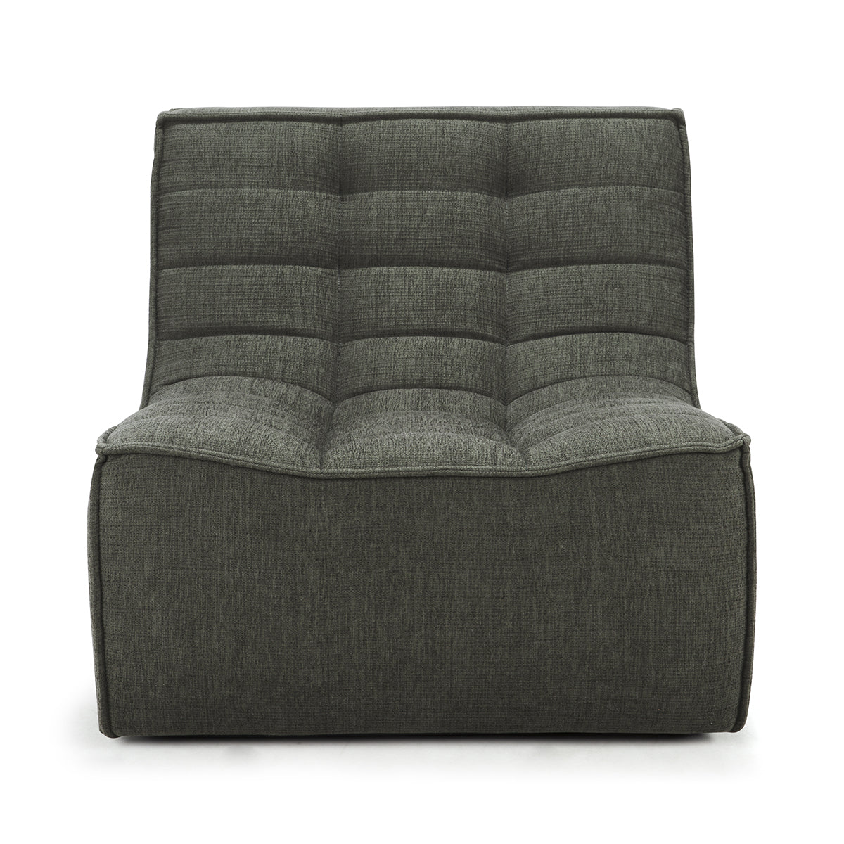 N701 Eco Fabric 1 Seater Sofa