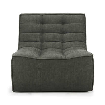 N701 Eco Fabric 1 Seater Sofa