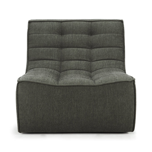 N701 Eco Fabric 1 Seater Sofa
