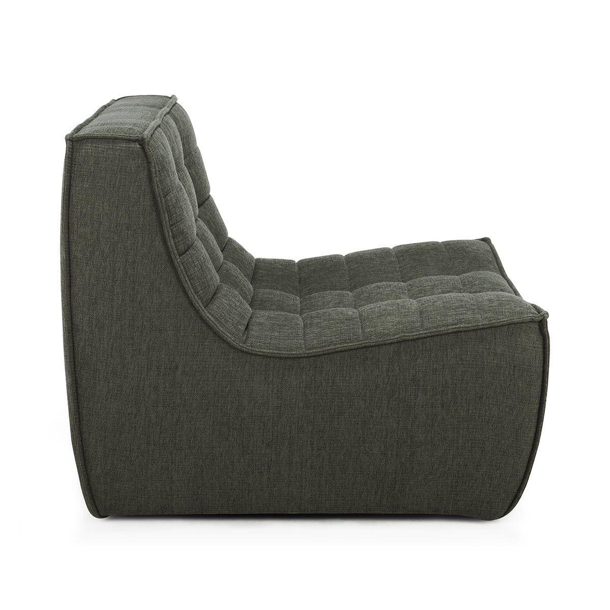 N701 Eco Fabric 1 Seater Sofa