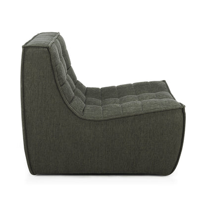 N701 Eco Fabric 1 Seater Sofa