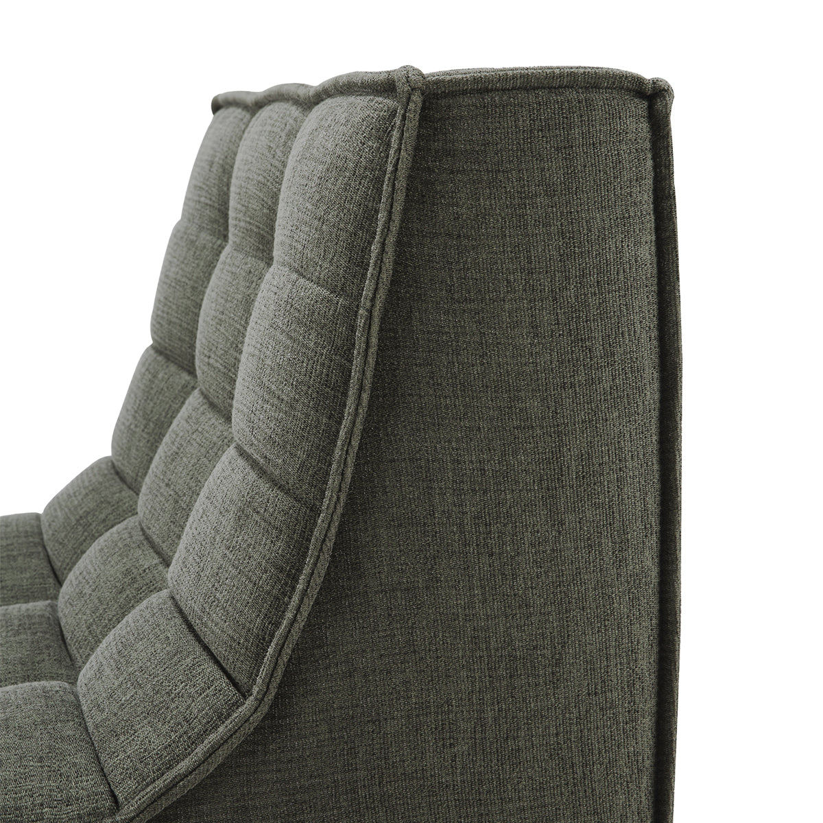 N701 Eco Fabric 1 Seater Sofa