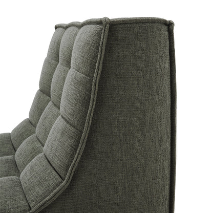 N701 Eco Fabric 1 Seater Sofa