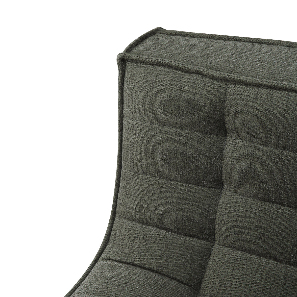 N701 Eco Fabric 1 Seater Sofa