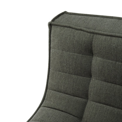 N701 Eco Fabric 1 Seater Sofa