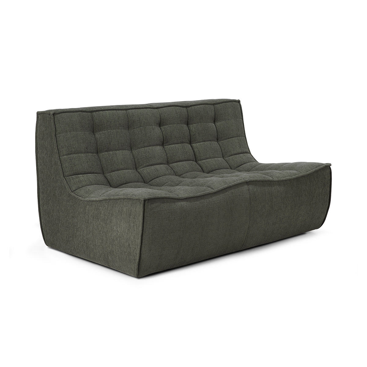 N701 Eco Fabric 2 Seater Sofa