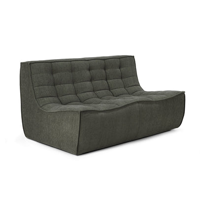 N701 Eco Fabric 2 Seater Sofa