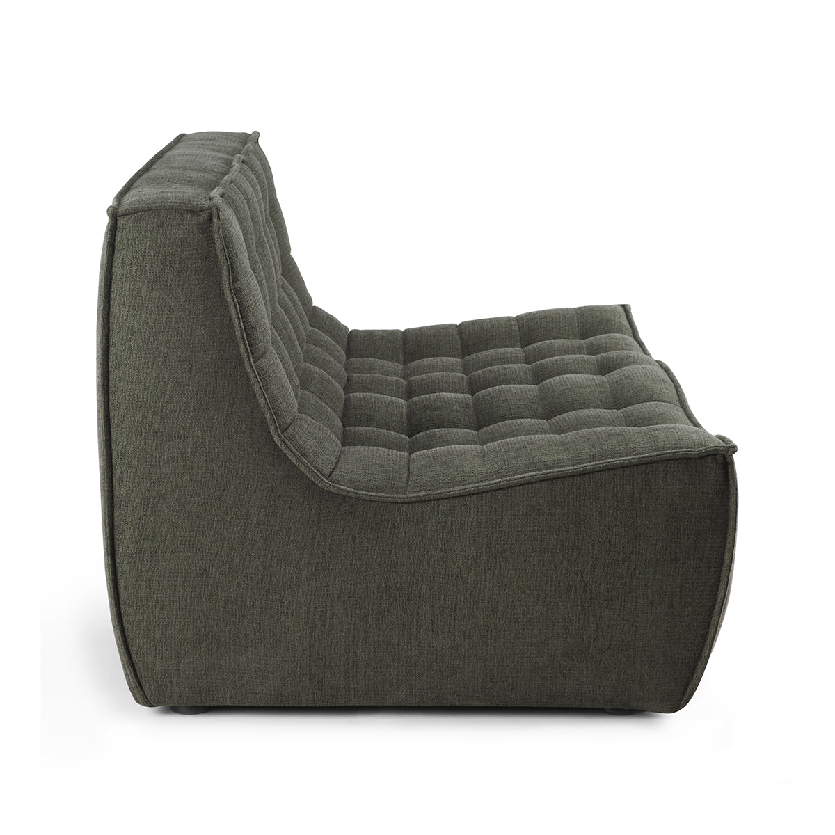 N701 Eco Fabric 2 Seater Sofa