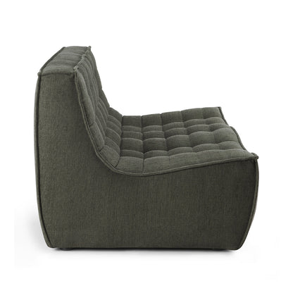 N701 Eco Fabric 2 Seater Sofa