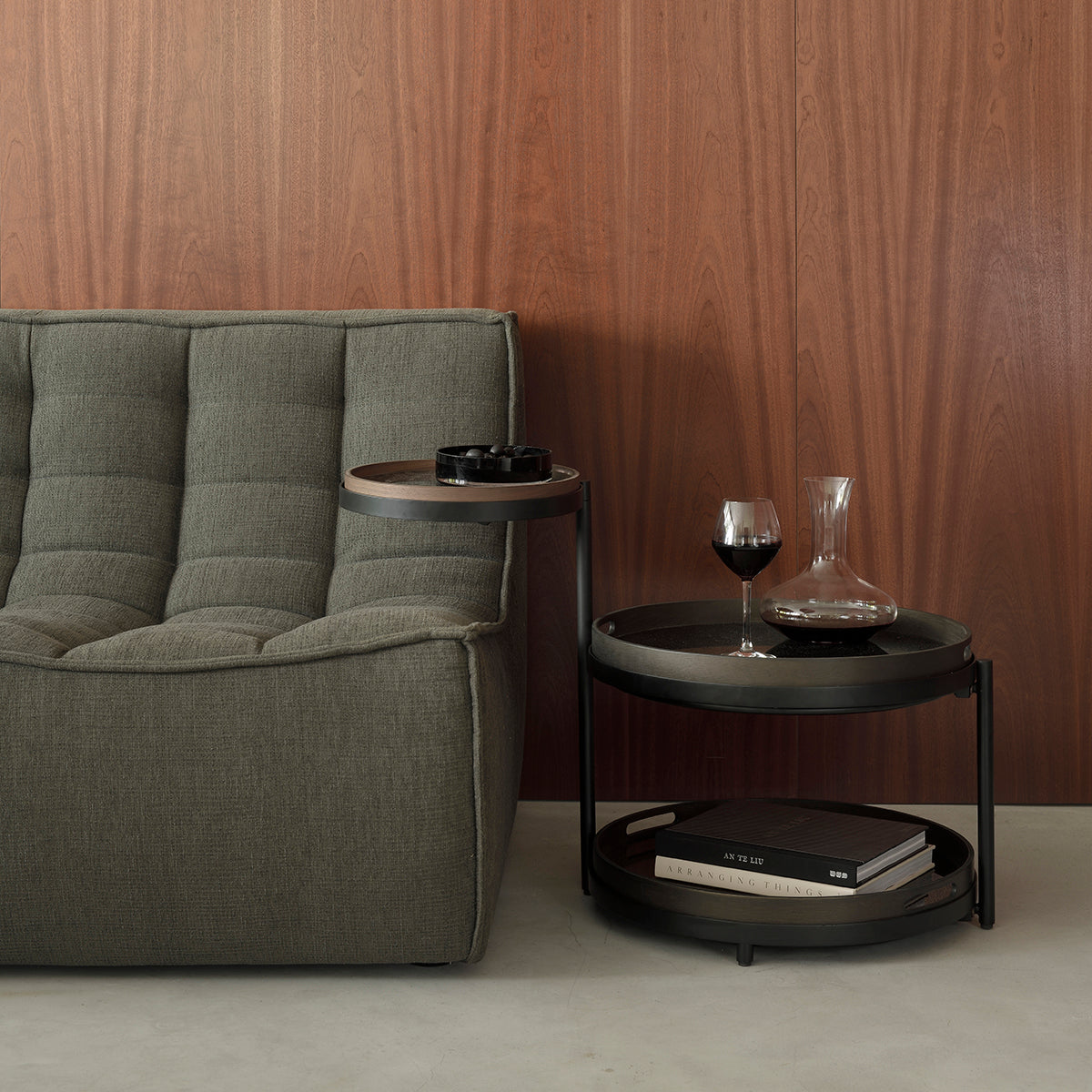 N701 Eco Fabric 2 Seater Sofa