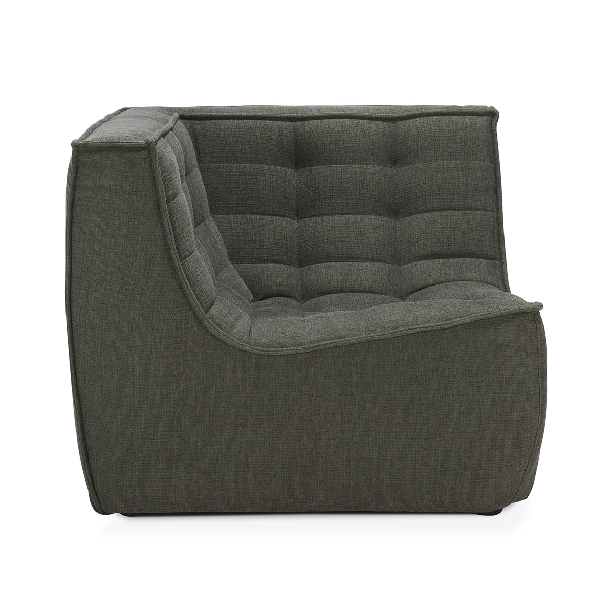 N701 Eco Fabric Corner Seater Sofa