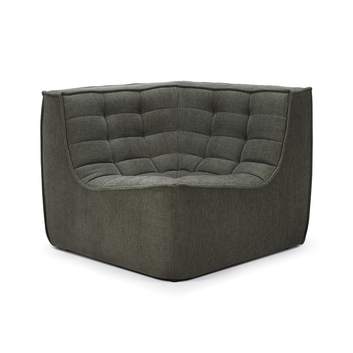 N701 Eco Fabric Corner Seater Sofa