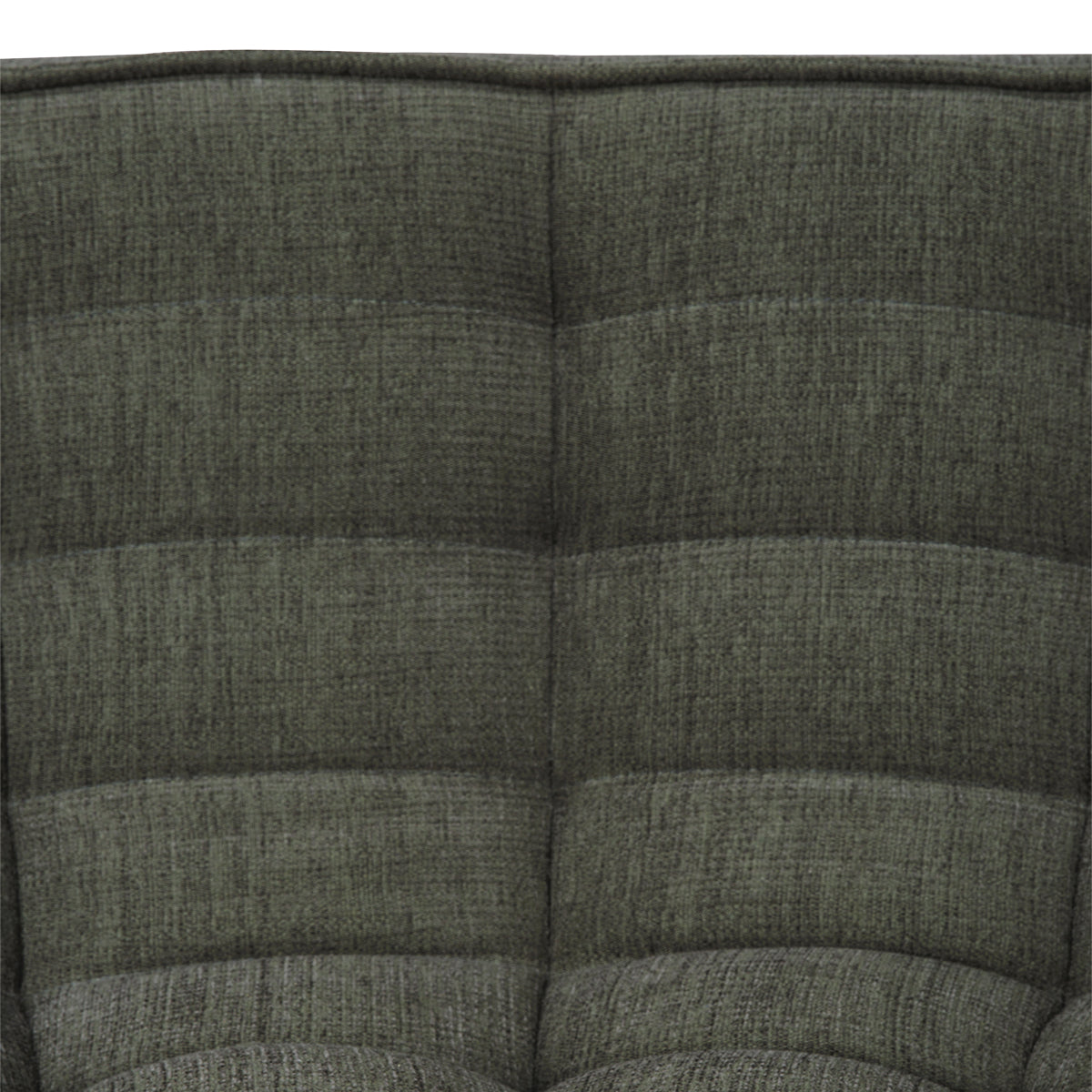 N701 Eco Fabric Round Corner Seater Sofa