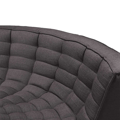 N701 4 Seater Modular Round Corner Sofa