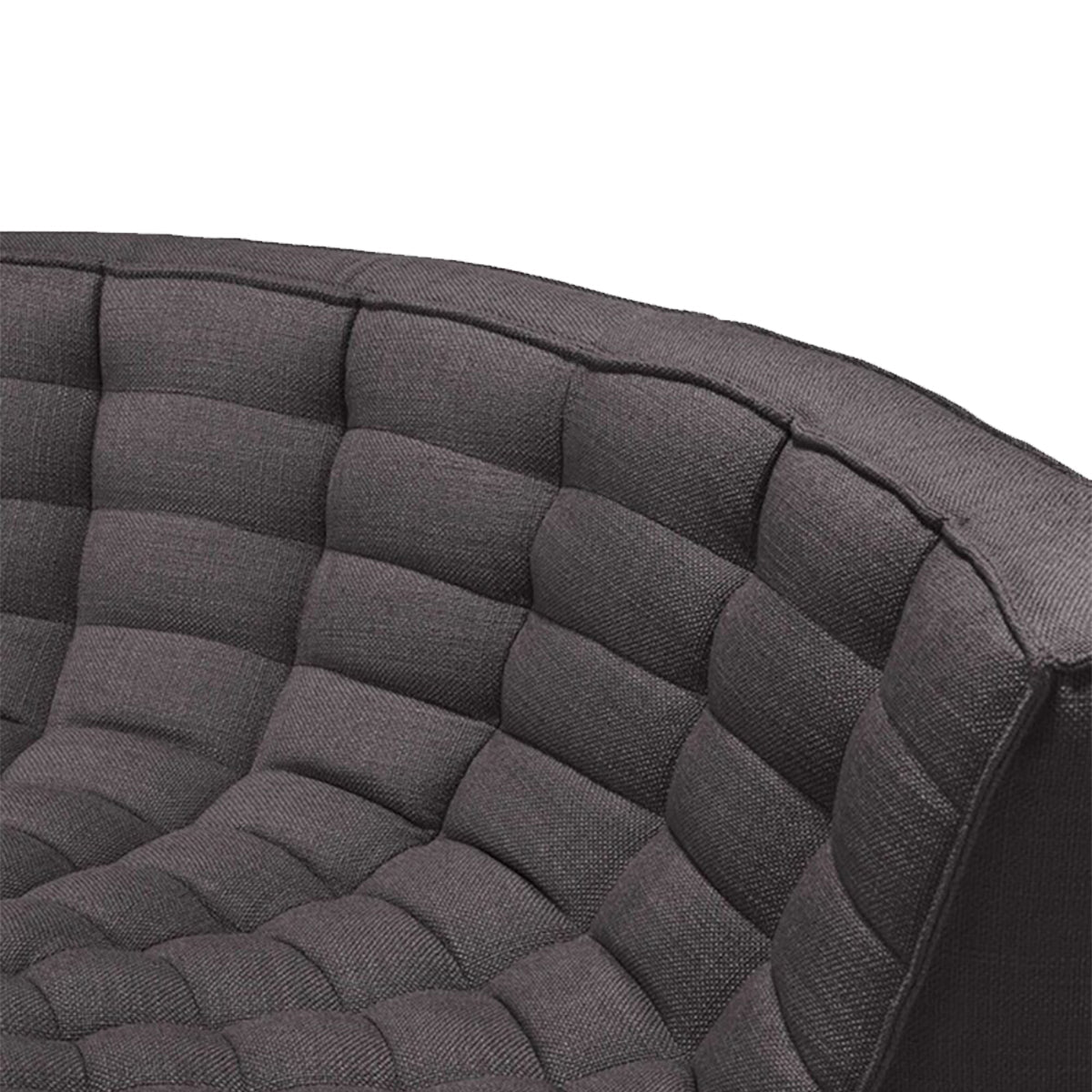 N701 4 Seater Modular Round Corner Sofa