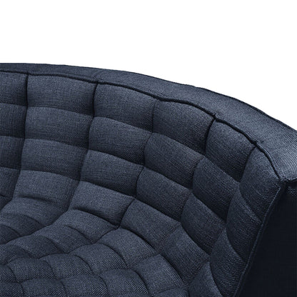 N701 4 Seater Modular Round Corner Sofa